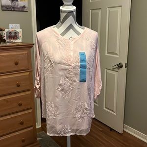 rxb Pink Blouse